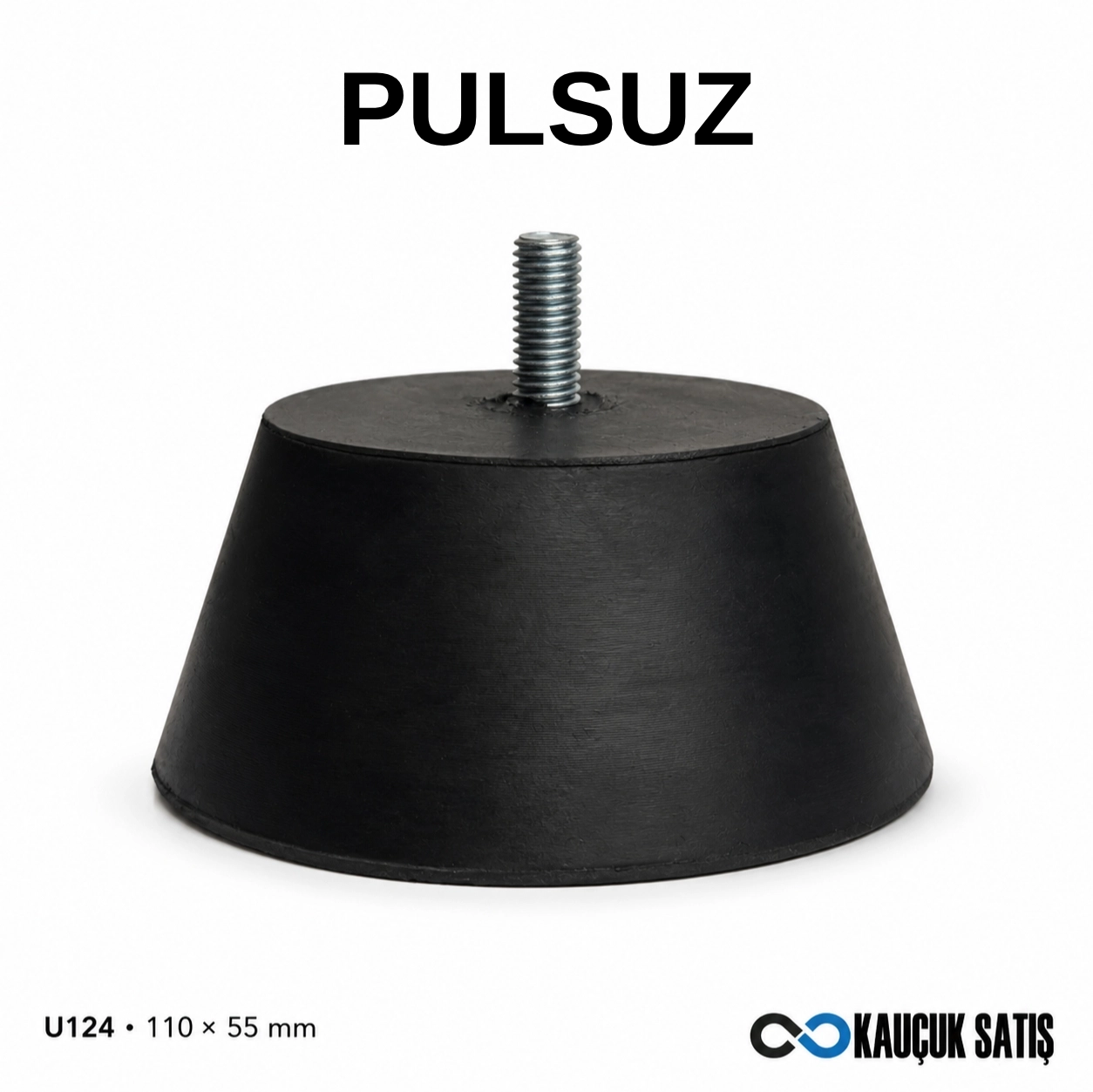 U124 Jeneratör Vibrasyon Takozu Pullu ve Pulsuz