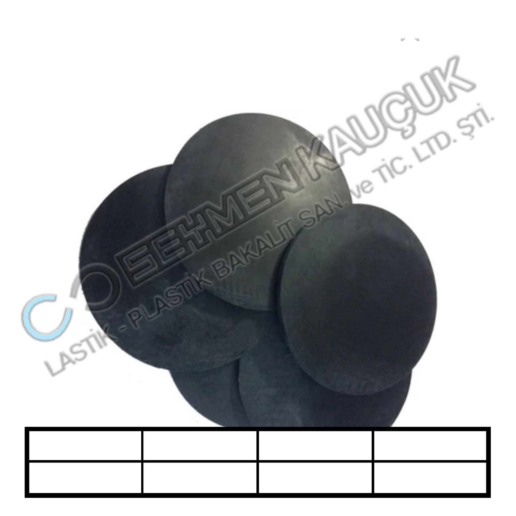 GRAMAJ LASTİĞİ 200 MM X 10 MM 