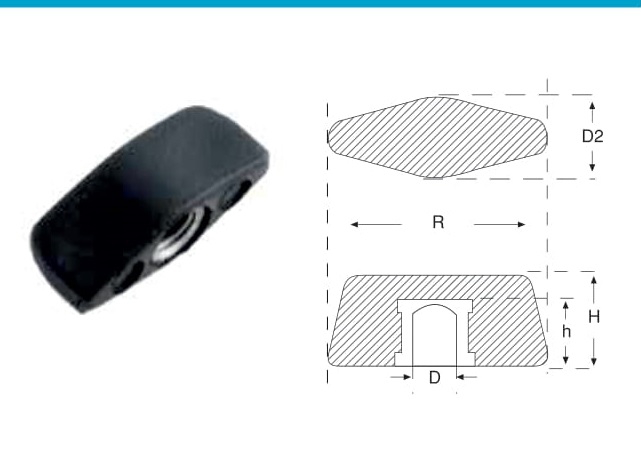 KİLİT MANDALI BURÇLU KM 2 6 B