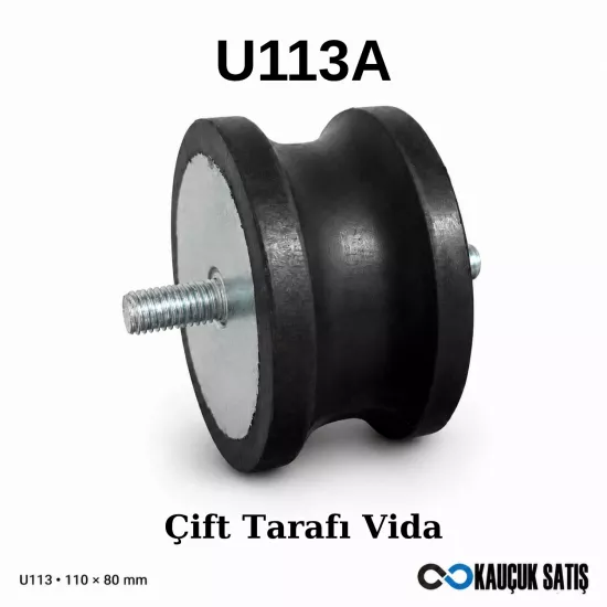 U113 Jeneratör Vibrasyon Takozu | Kauçuk Satış