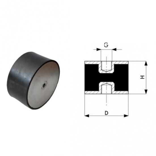 40X30 C TİPİ CİVATALI TAKOZ (DİŞİ-DİŞİ)