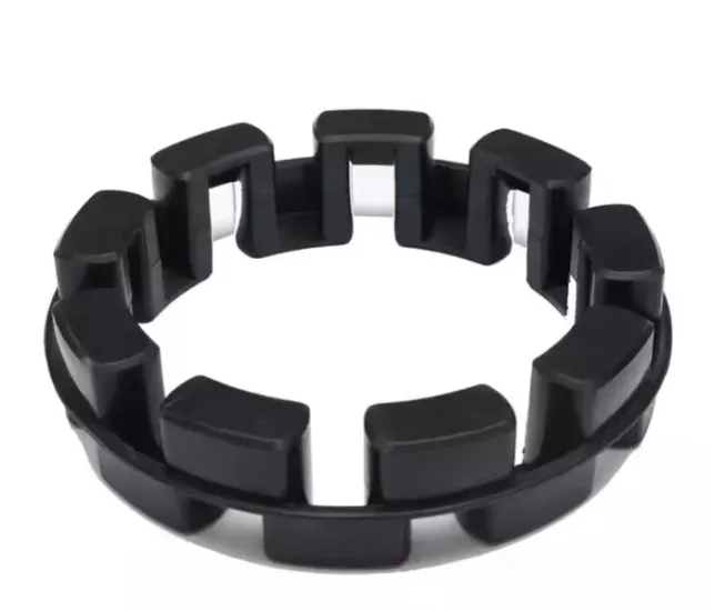COUPLING NM 50 BLACK (NBR)